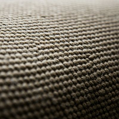 Close-up of heavyweight duck canvas texture