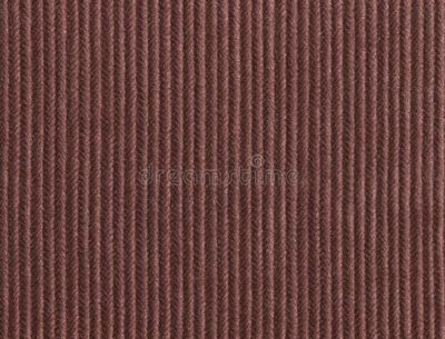 Wide-wale corduroy showing ribbed texture