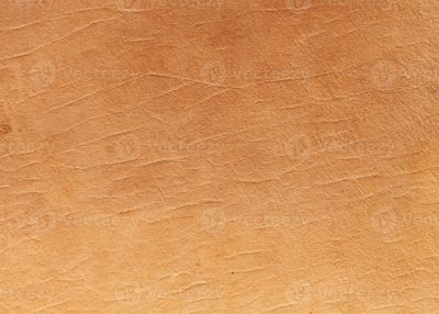 Close-up of vegetable-tanned leather grain