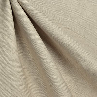 Natural Belgian linen with characteristic texture
